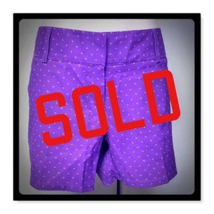 NWT ADIZERO Womens Golf Shorts performance  sz4